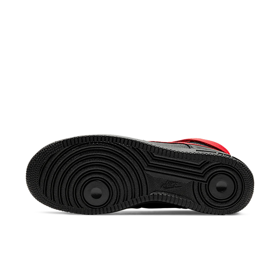 Overkicks - Nike Air Force 1 High 1017 ALYX 9SM Black Red (CQ4018-004) - detalle suela