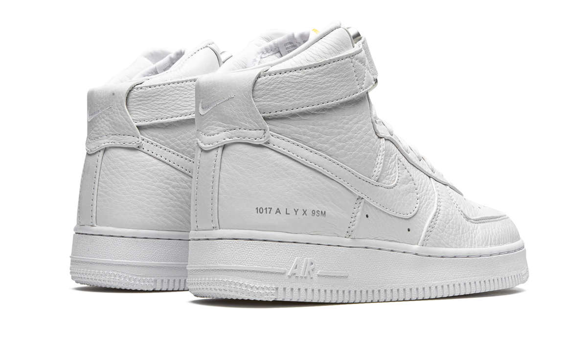 Overkicks - Nike Air Force 1 High 1017 ALYX 9SM White (CQ4018-100) - par completo