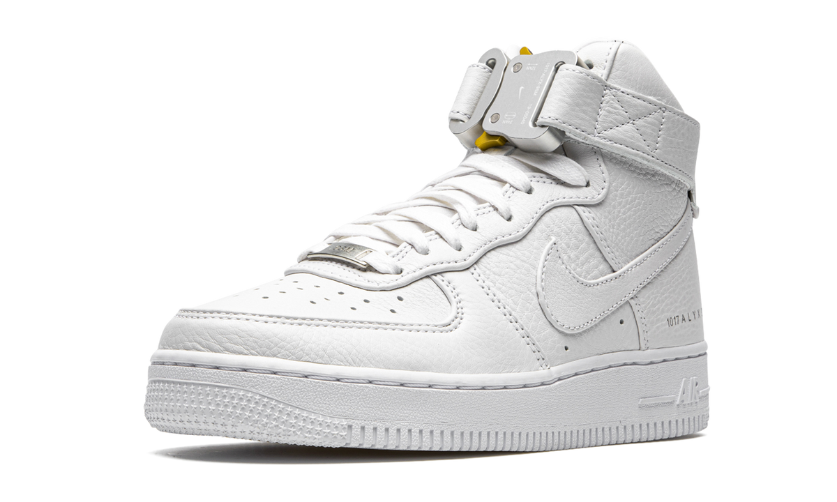 Overkicks - Nike Air Force 1 High 1017 ALYX 9SM White (CQ4018-100) - detalle suela