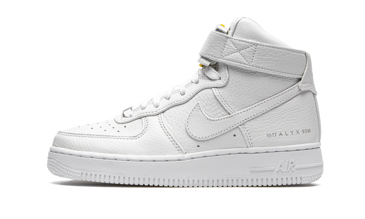 Overkicks - Nike Air Force 1 High 1017 ALYX 9SM White (CQ4018-100) - detalle