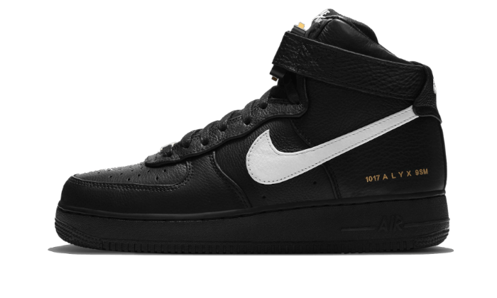 Overkicks - Nike Air Force 1 High 1017 ALYX 9SM White Black (CQ4018-101) - detalle suela