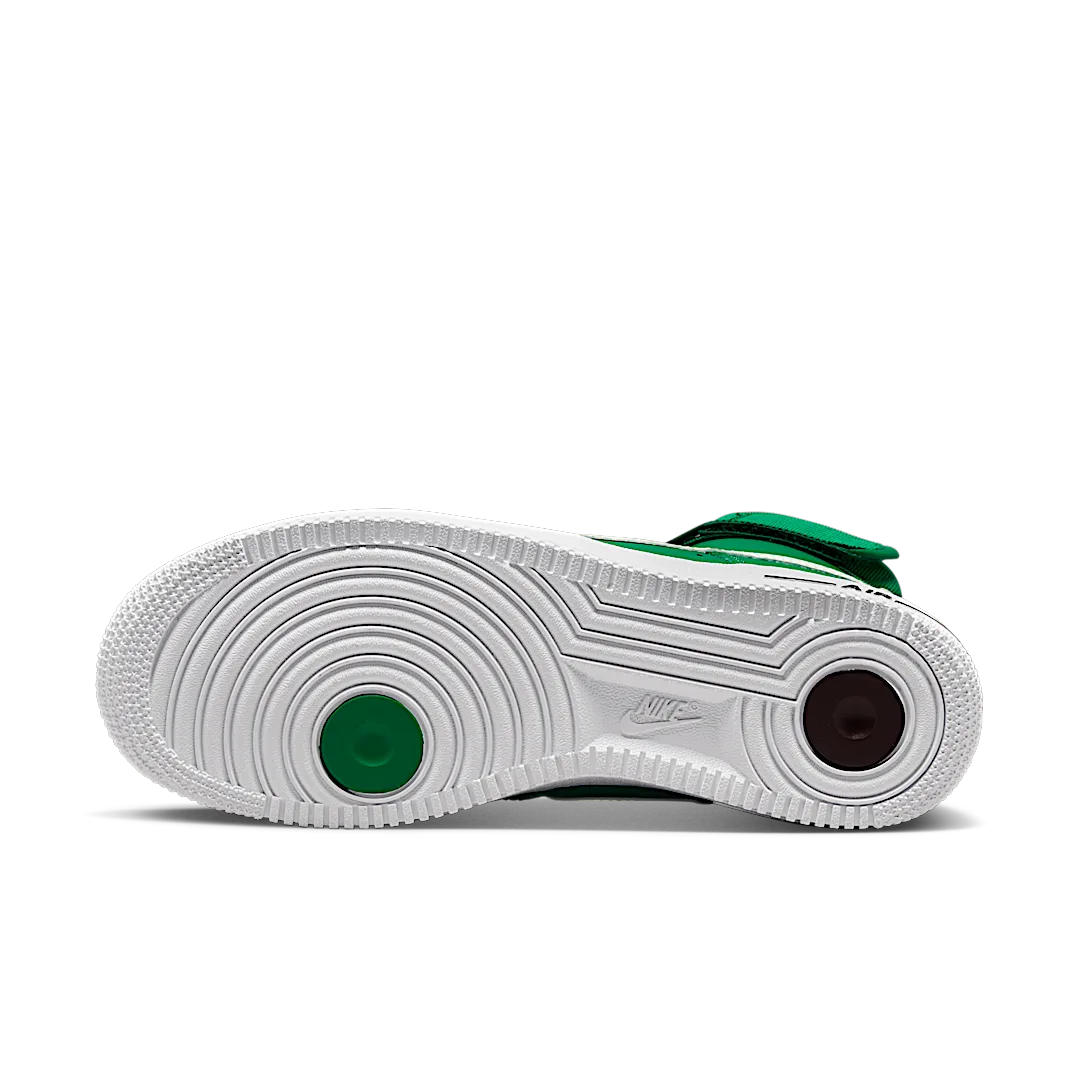 Overkicks - Nike Air Force 1 High 40th Anniversary Malachite (DQ7584-300) - detalle suela