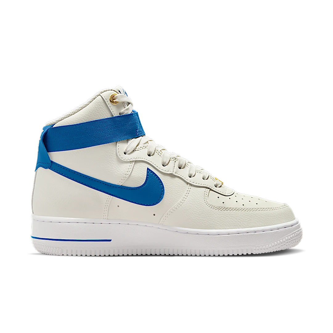 Overkicks - Nike Air Force 1 High 40th Anniversary Sail (DQ7584-100) - par completo