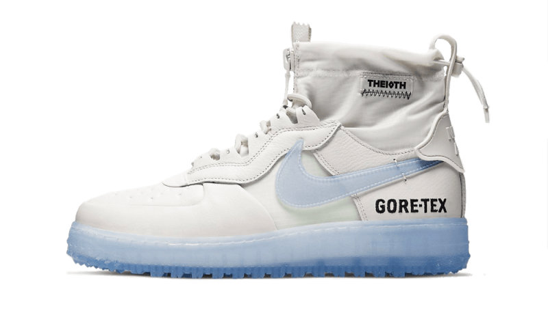Overkicks - Nike Air Force 1 High Gore-Tex Phantom White (CQ7211-002) - vista lateral