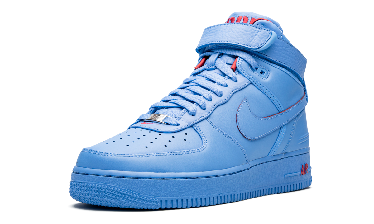 Overkicks - Nike Air Force 1 High Just Don All-Star Blue (CW3812-400) - detalle suela