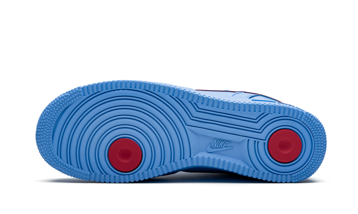 Overkicks - Nike Air Force 1 High Just Don All-Star Blue (CW3812-400) - vista superior