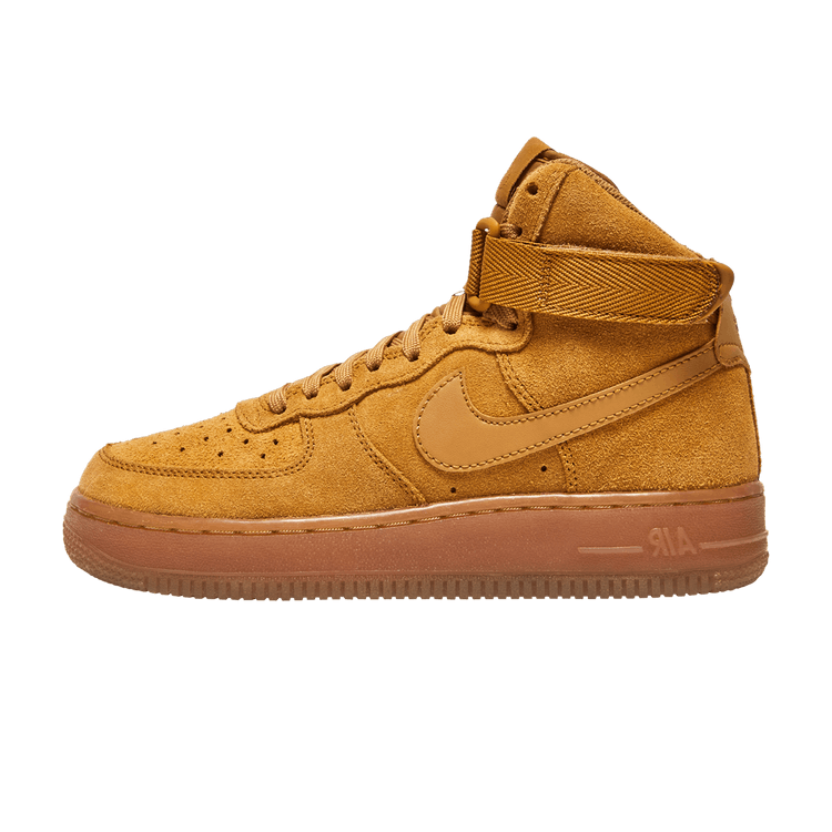 Overkicks - Nike Air Force 1 High LV8 3 Wheat (GS) (CK0262-700) - vista lateral