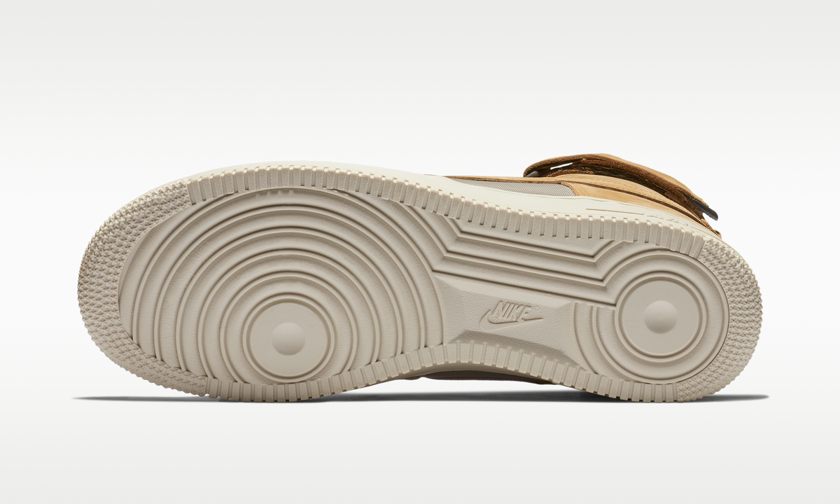 Overkicks - Nike Air Force 1 High Premier Beef and Broccoli Pack Wheat (52531) - par completo