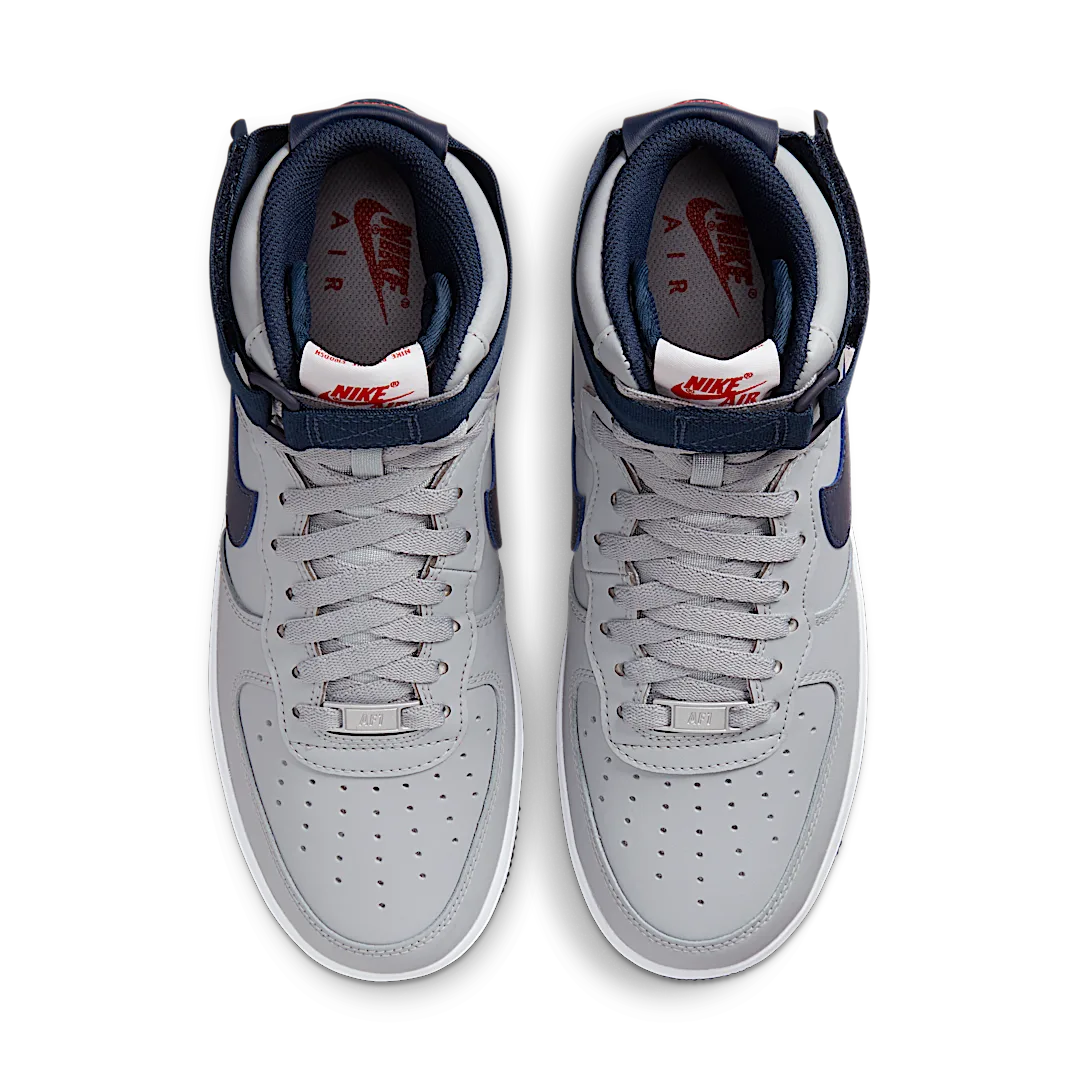 Overkicks - Nike Air Force 1 High QA "Patriots" (DZ7338-001) - par completo
