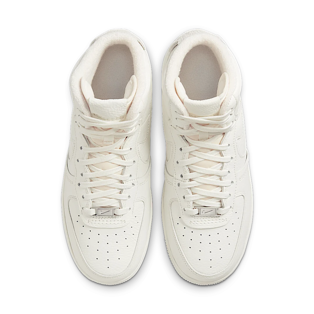 Overkicks - Nike Air Force 1 High Sculpt Sail (DC3590-102) - par completo