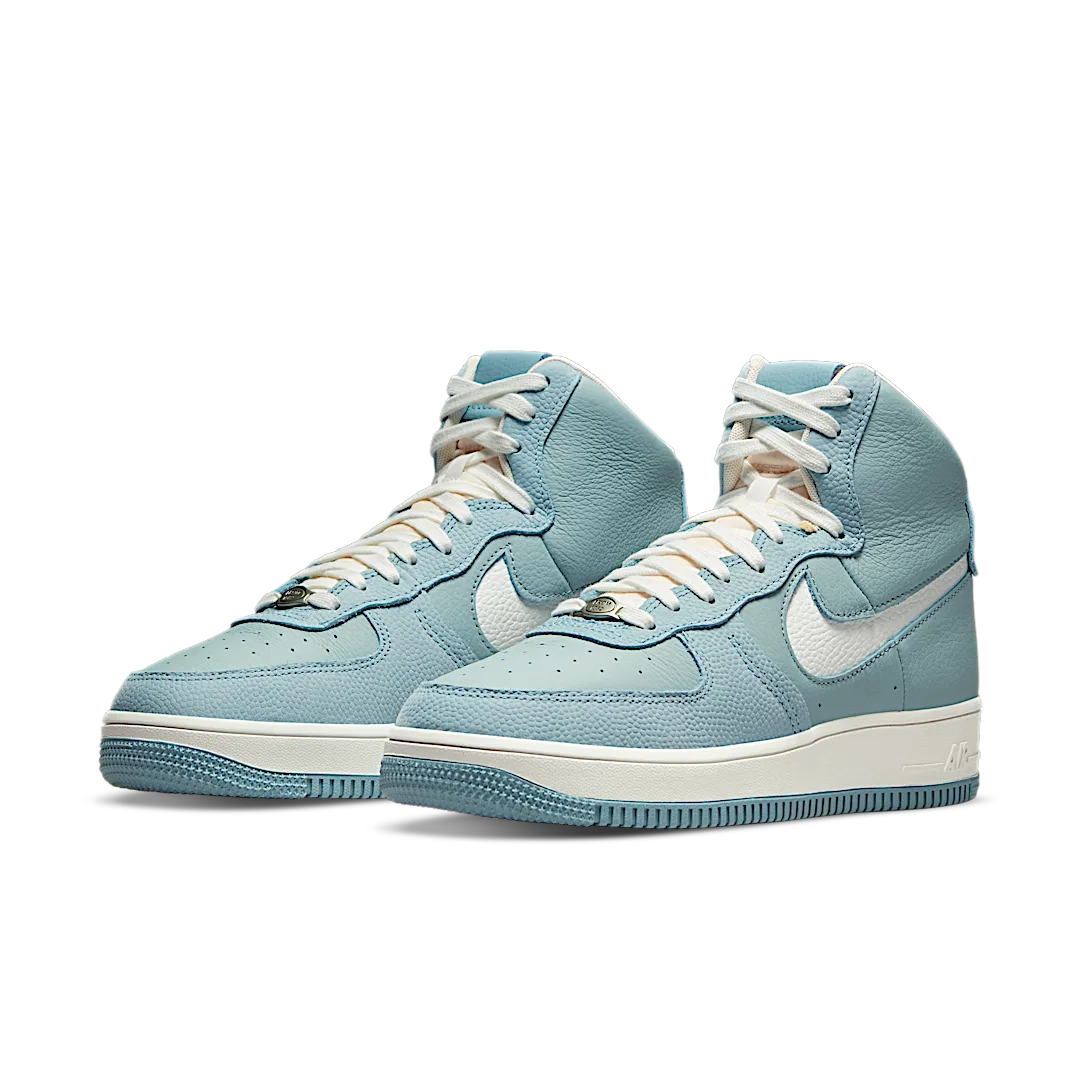 Overkicks - Nike Air Force 1 High Sculpt Worn Blue (DQ9325-300) - vista trasera