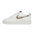 Nike Air Force 1 LV8 Double Swoosh Silver Gold (GS)