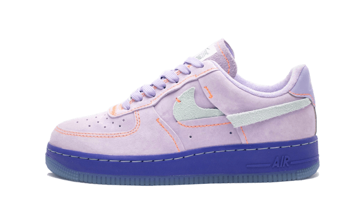 Overkicks - Nike Air Force 1 LX Purple Agate (CT7358-500) - vista lateral