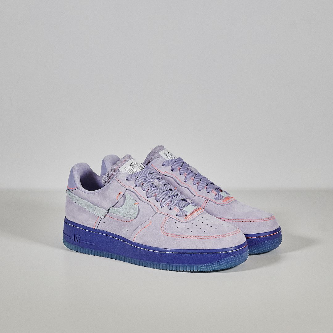 Overkicks - Nike Air Force 1 LX Purple Agate (CT7358-500) - par completo