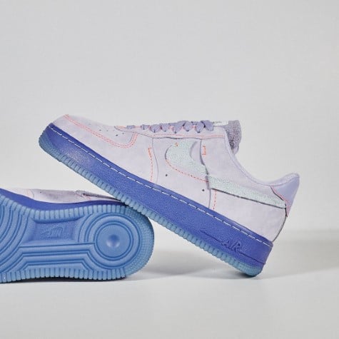 Overkicks - Nike Air Force 1 LX Purple Agate (CT7358-500) - vista superior