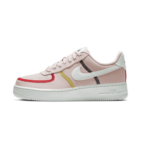 Overkicks - Nike Air Force 1 LX Siltstone Red (CK6572-600) - vista lateral