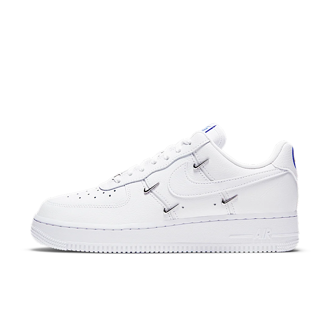 Overkicks - Nike Air Force 1 LX White (CT1990-100) - vista lateral