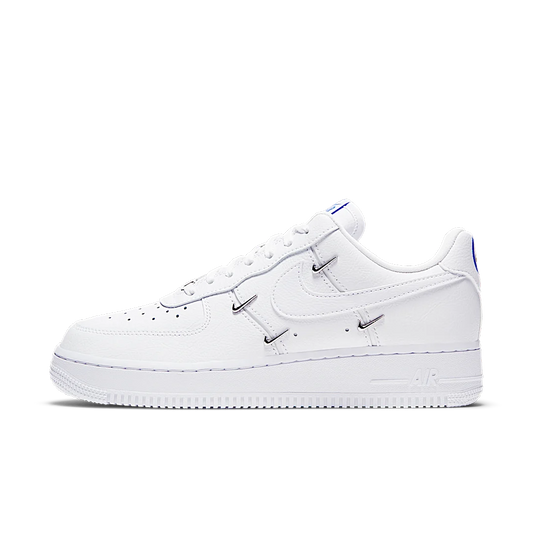 Overkicks - Nike Air Force 1 LX White (CT1990-100) - vista lateral