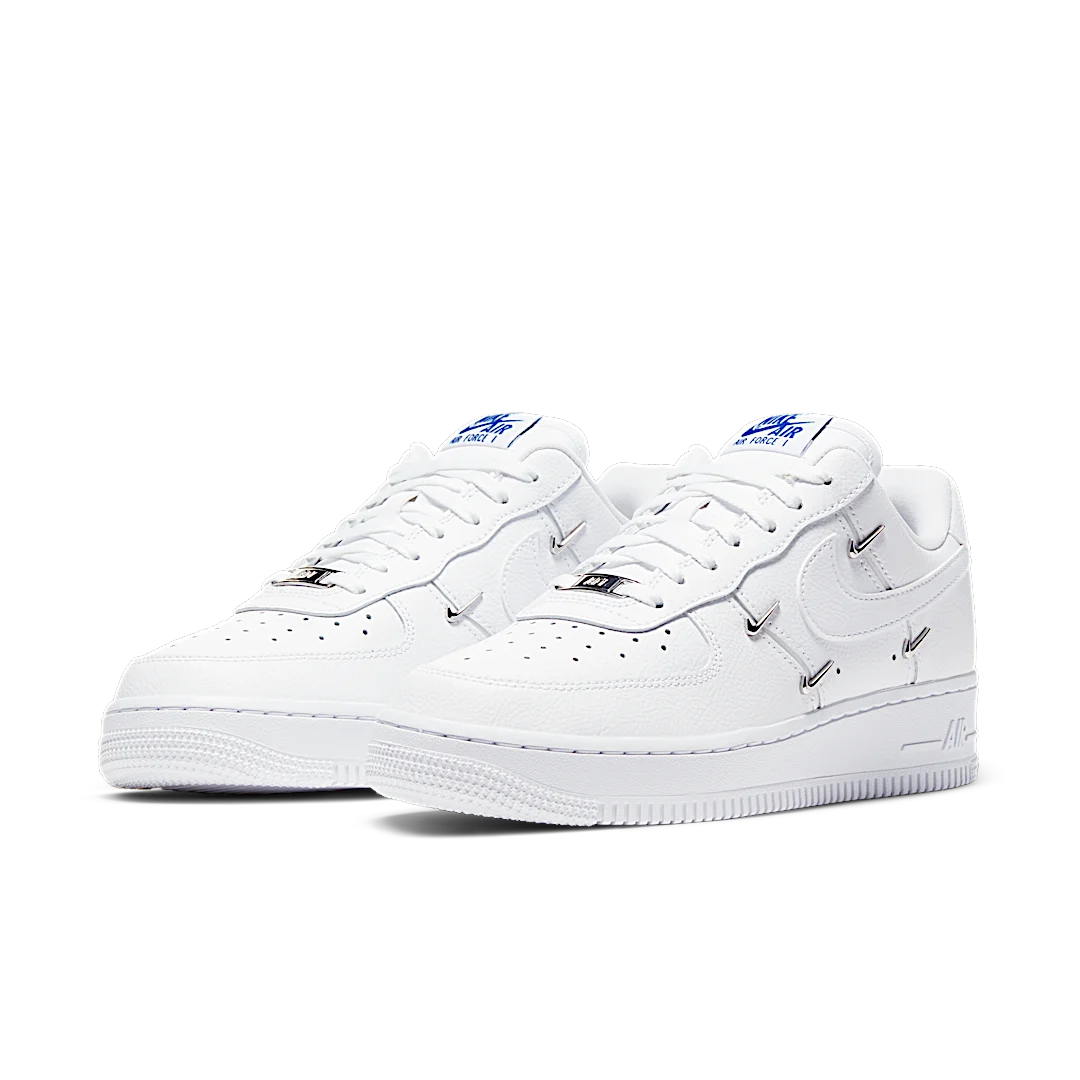 Overkicks - Nike Air Force 1 LX White (CT1990-100) - vista trasera