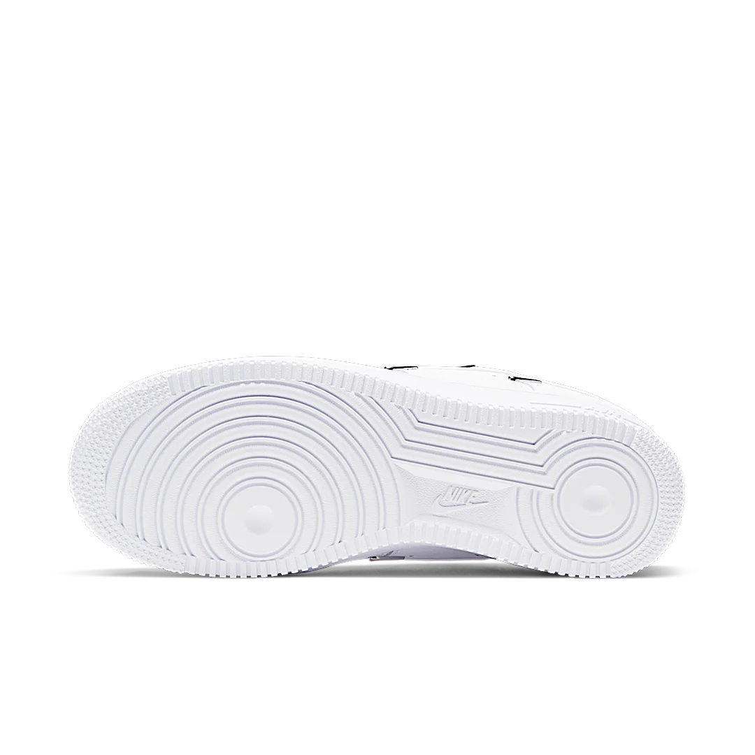 Overkicks - Nike Air Force 1 LX White (CT1990-100) - detalle suela