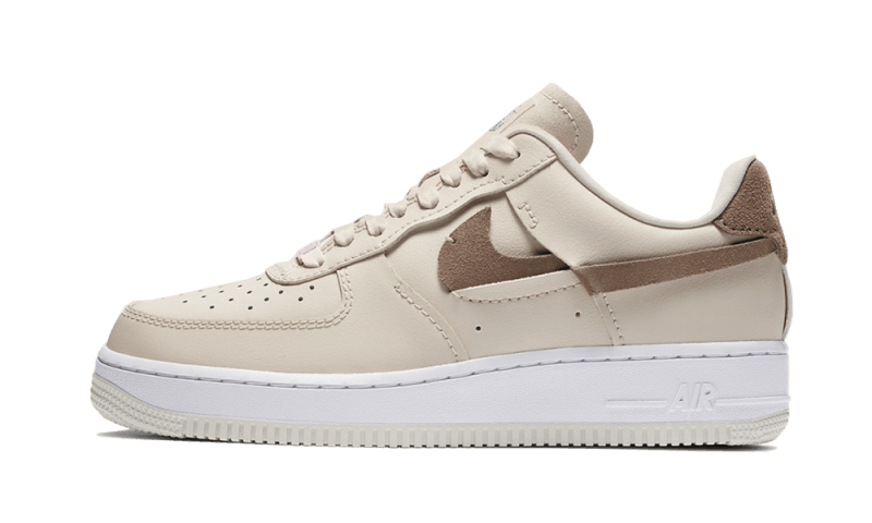 Overkicks - Nike Air Force 1 LXX Light Orewood Brown (DC1425-100) - vista lateral