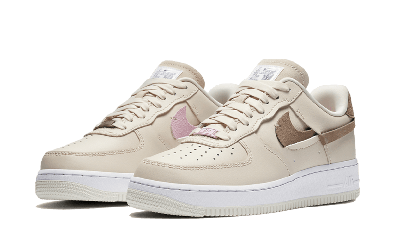 Overkicks - Nike Air Force 1 LXX Light Orewood Brown (DC1425-100) - vista trasera