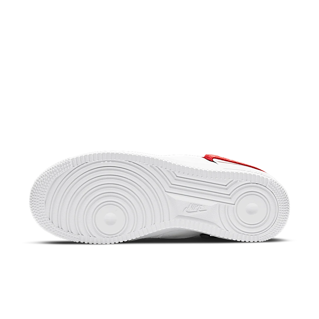 Overkicks - Nike Air Force 1 LXX White Red Royal (DC1164-100) - detalle suela