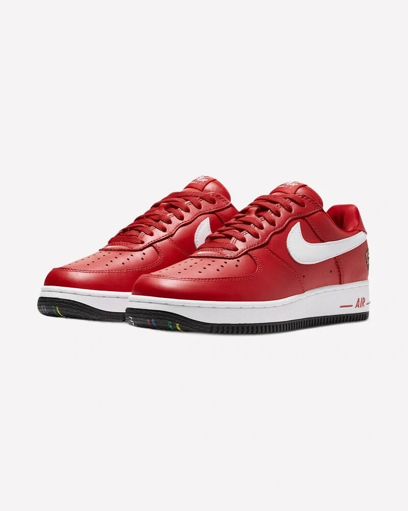 Overkicks - Nike Air Force 1 Low 01 Victor Victor University Red (IV3238-600) - imagen 2