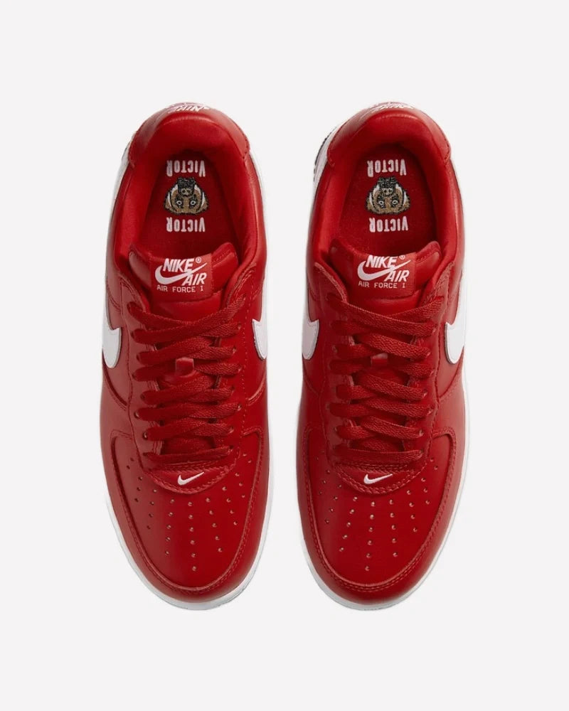 Overkicks - Nike Air Force 1 Low 01 Victor Victor University Red (IV3238-600) - imagen 3