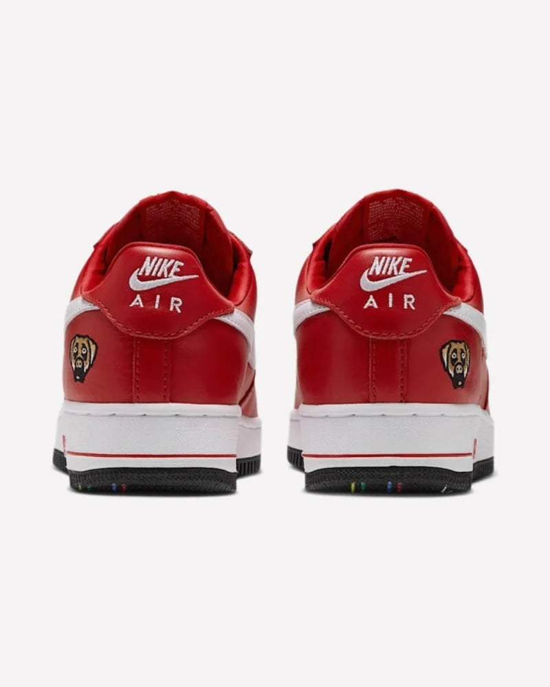 Overkicks - Nike Air Force 1 Low 01 Victor Victor University Red (IV3238-600) - imagen 4
