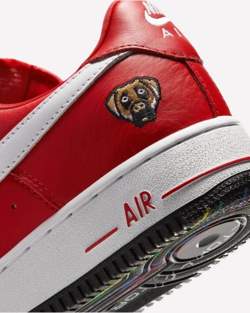 Overkicks - Nike Air Force 1 Low 01 Victor Victor University Red (IV3238-600) - imagen 5