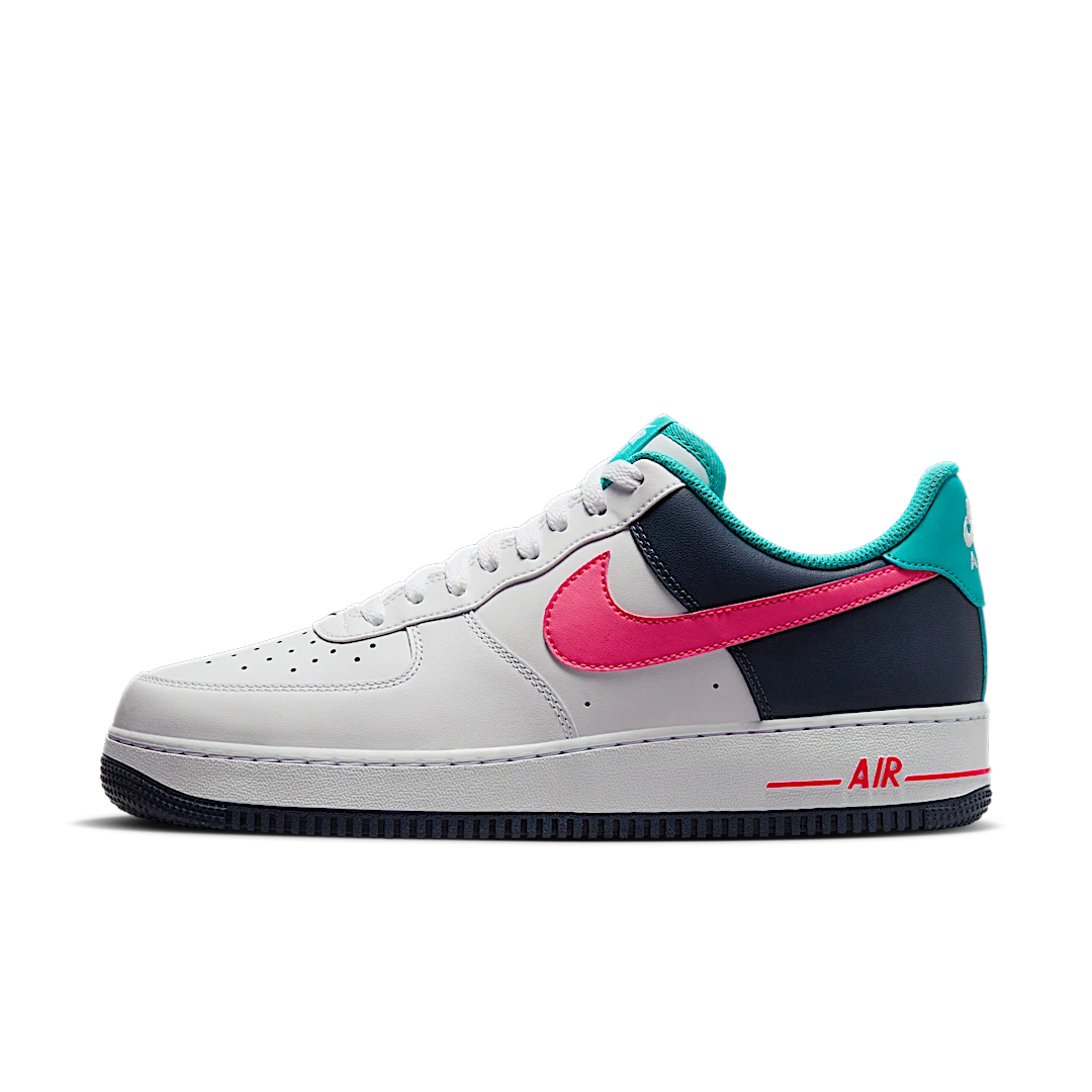 Overkicks - Nike Air Force 1 Low 07 90s Neon (HF4849-100) - vista lateral