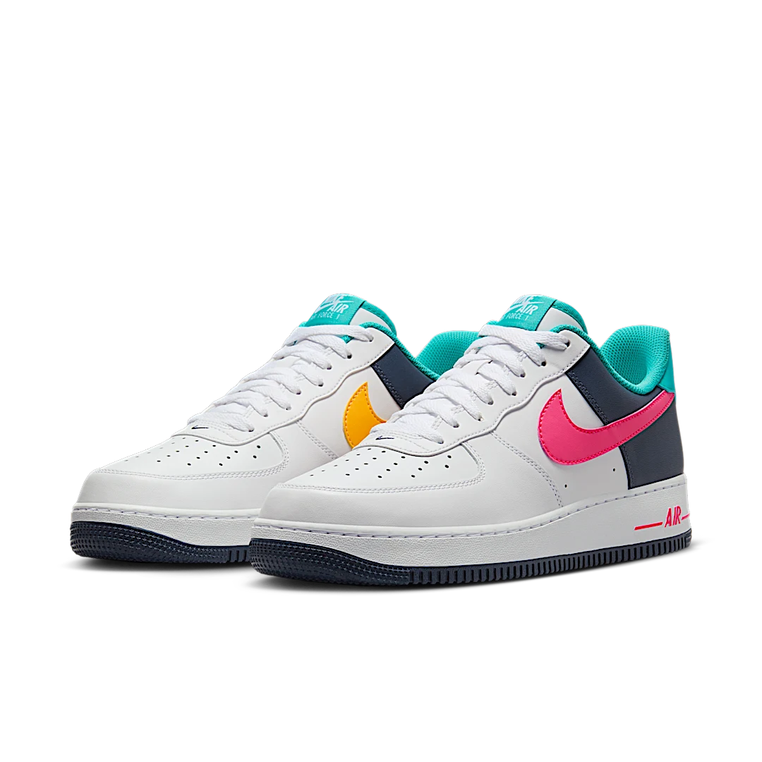 Overkicks - Nike Air Force 1 Low 07 90s Neon (HF4849-100) - vista trasera