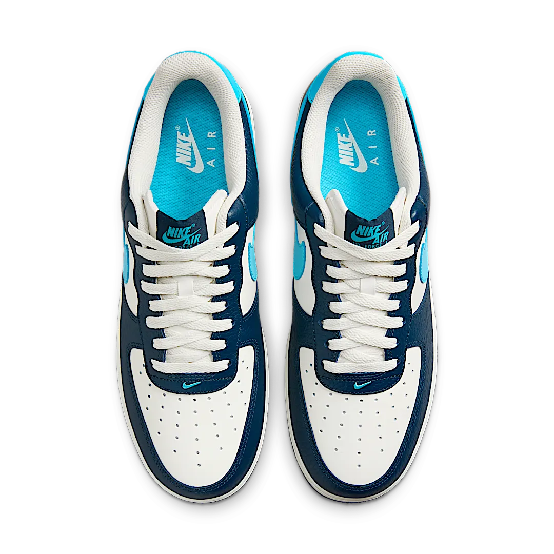 Overkicks - Nike Air Force 1 Low 07 Armory Navy Baltic Blue (HJ9291-478) - par completo