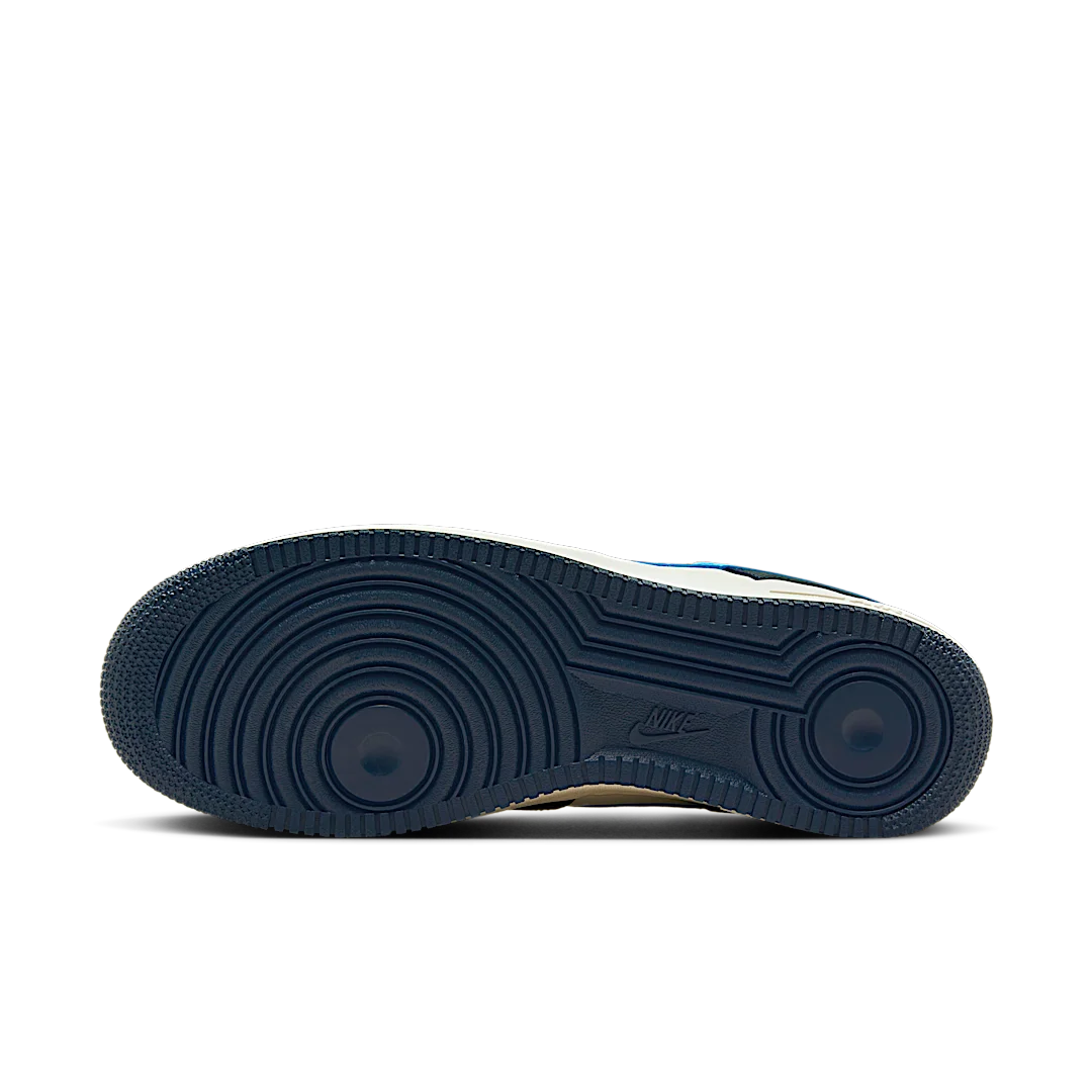 Overkicks - Nike Air Force 1 Low 07 Armory Navy Baltic Blue (HJ9291-478) - detalle suela