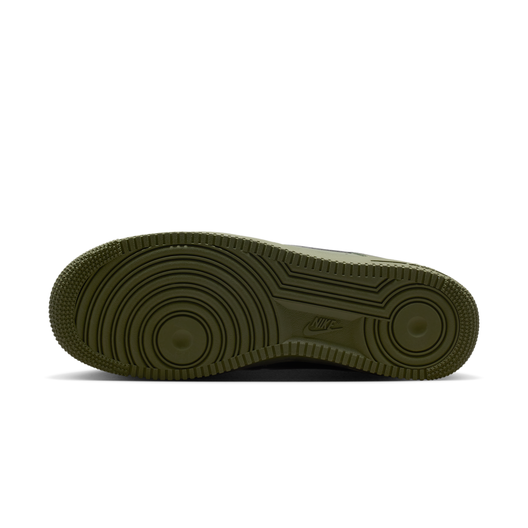 Overkicks - Nike Air Force 1 Low 07 Army Olive (IH1698-300) - detalle suela