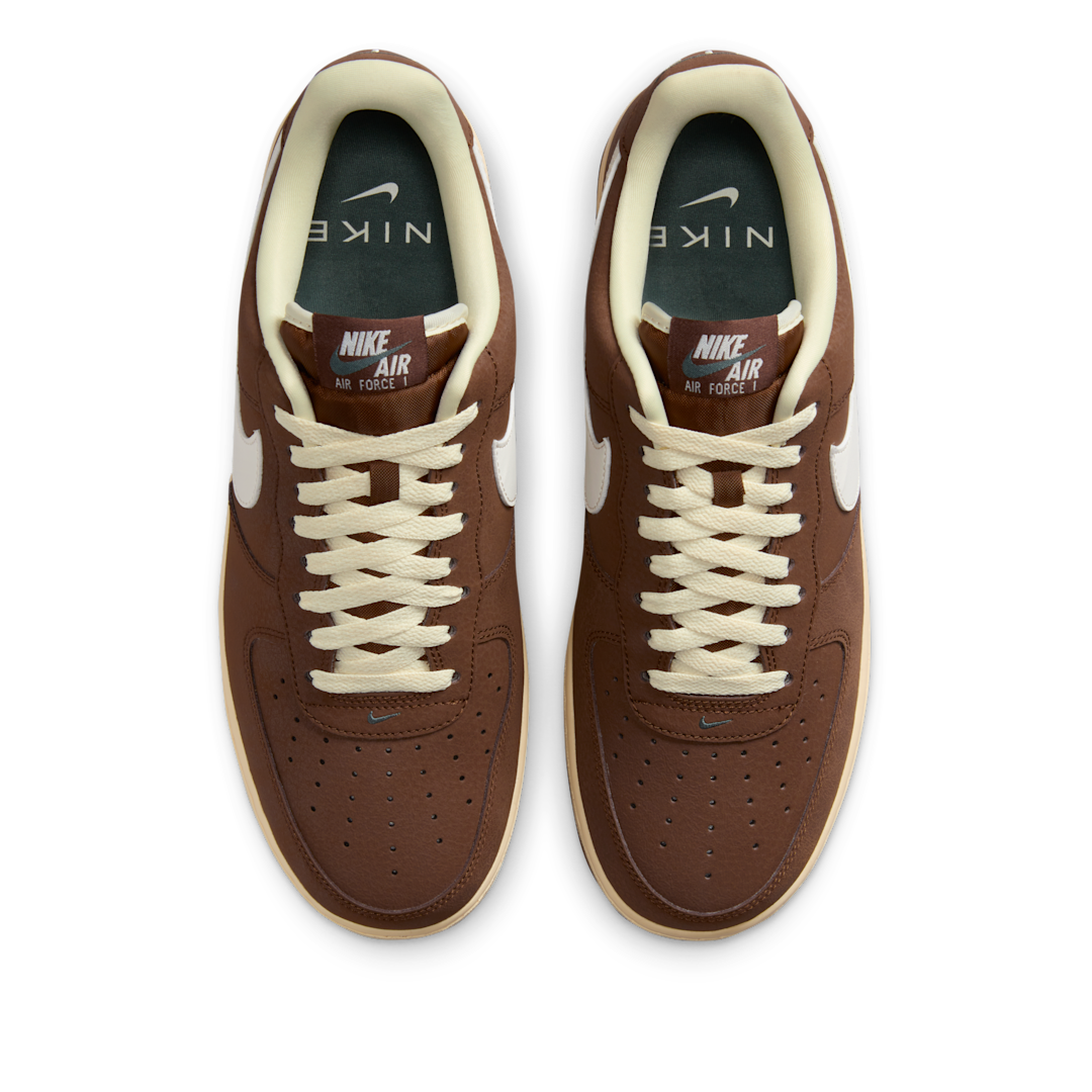 Overkicks - Nike Air Force 1 Low 07 Cacao Wow (FZ3592-259) - par completo