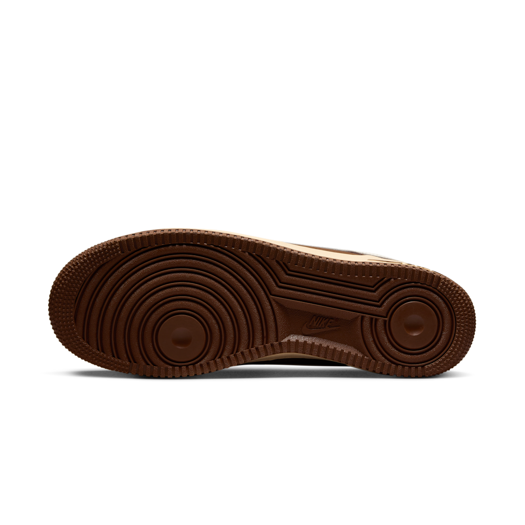 Overkicks - Nike Air Force 1 Low 07 Cacao Wow (FZ3592-259) - detalle suela