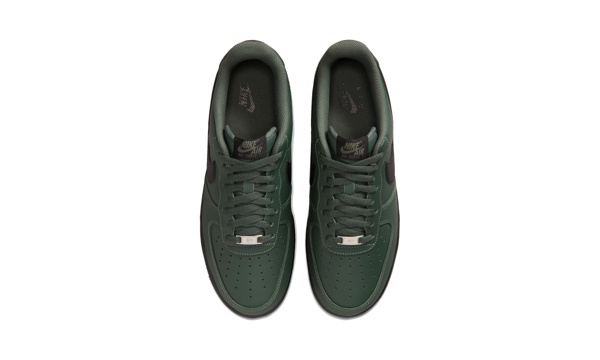 Overkicks - Nike Air Force 1 Low 07 Camo Green Black (FJ4146-303) - vista superior