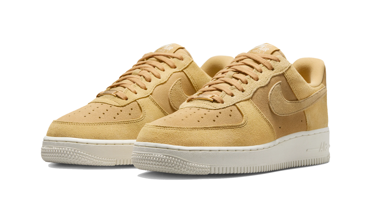 Overkicks - Nike Air Force 1 Low 07 Club Gold Sail (HJ5336-700) - vista trasera