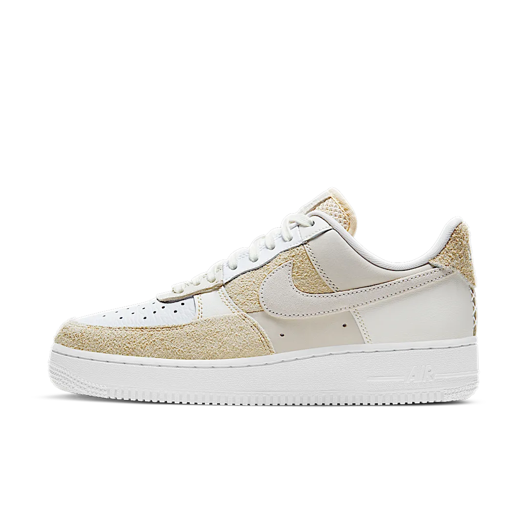 Overkicks - Nike Air Force 1 Low 07 Coconut Milk (DD6618-100) - vista lateral
