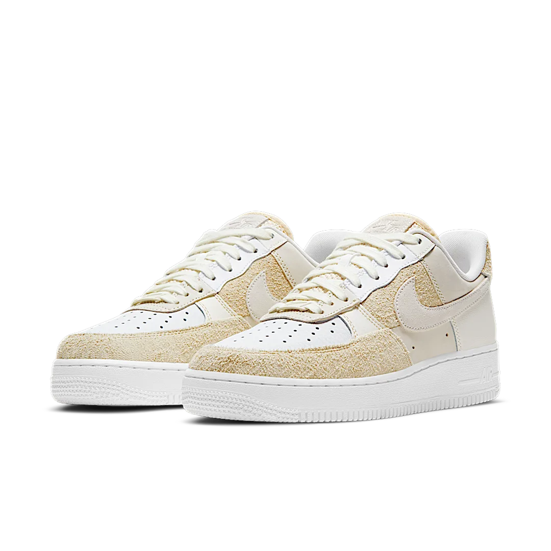 Overkicks - Nike Air Force 1 Low 07 Coconut Milk (DD6618-100) - vista trasera