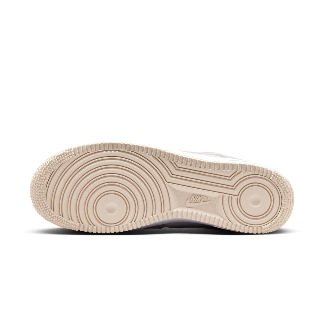 Overkicks - Nike Air Force 1 Low 07 College Grey Light Orewood Brown (IB3080-001) - detalle suela