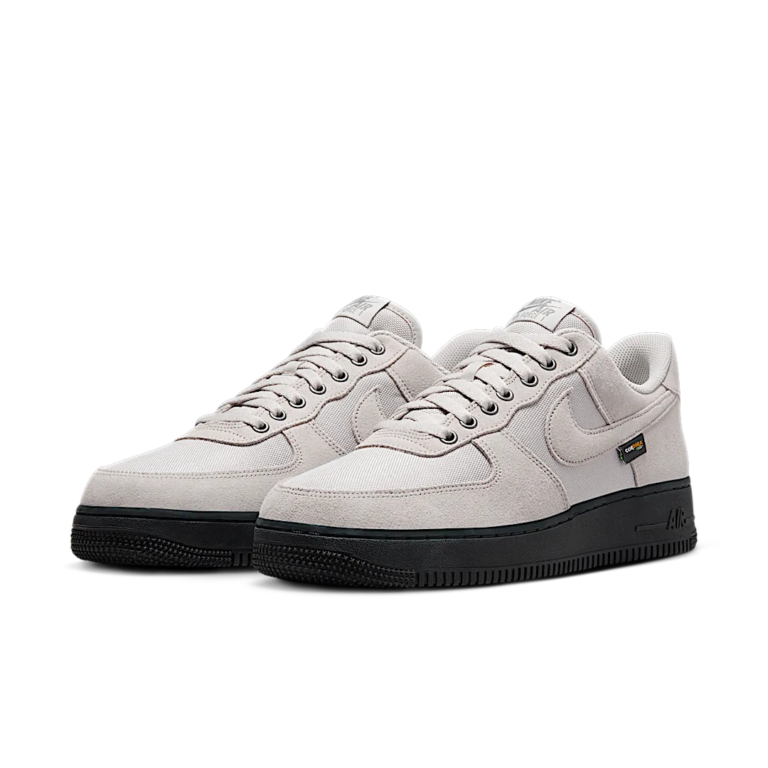 Overkicks - Nike Air Force 1 Low 07 Cordura Iron Ore (HQ3822-001) - vista trasera