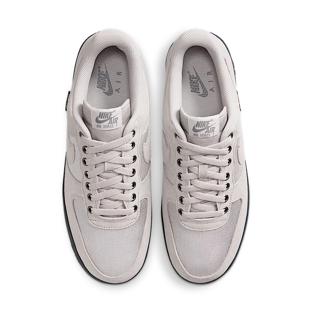 Overkicks - Nike Air Force 1 Low 07 Cordura Iron Ore (HQ3822-001) - par completo
