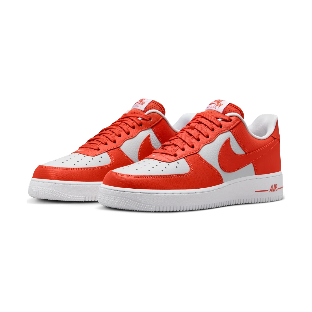 Overkicks - Nike Air Force 1 Low 07 Cosmic Clay (FZ4627-800) - vista trasera