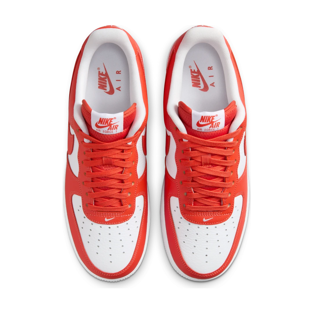 Overkicks - Nike Air Force 1 Low 07 Cosmic Clay (FZ4627-800) - par completo