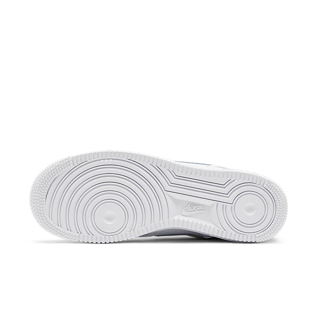 Overkicks - Nike Air Force 1 Low 07 Essential White Beige (CZ0270-105) - detalle suela