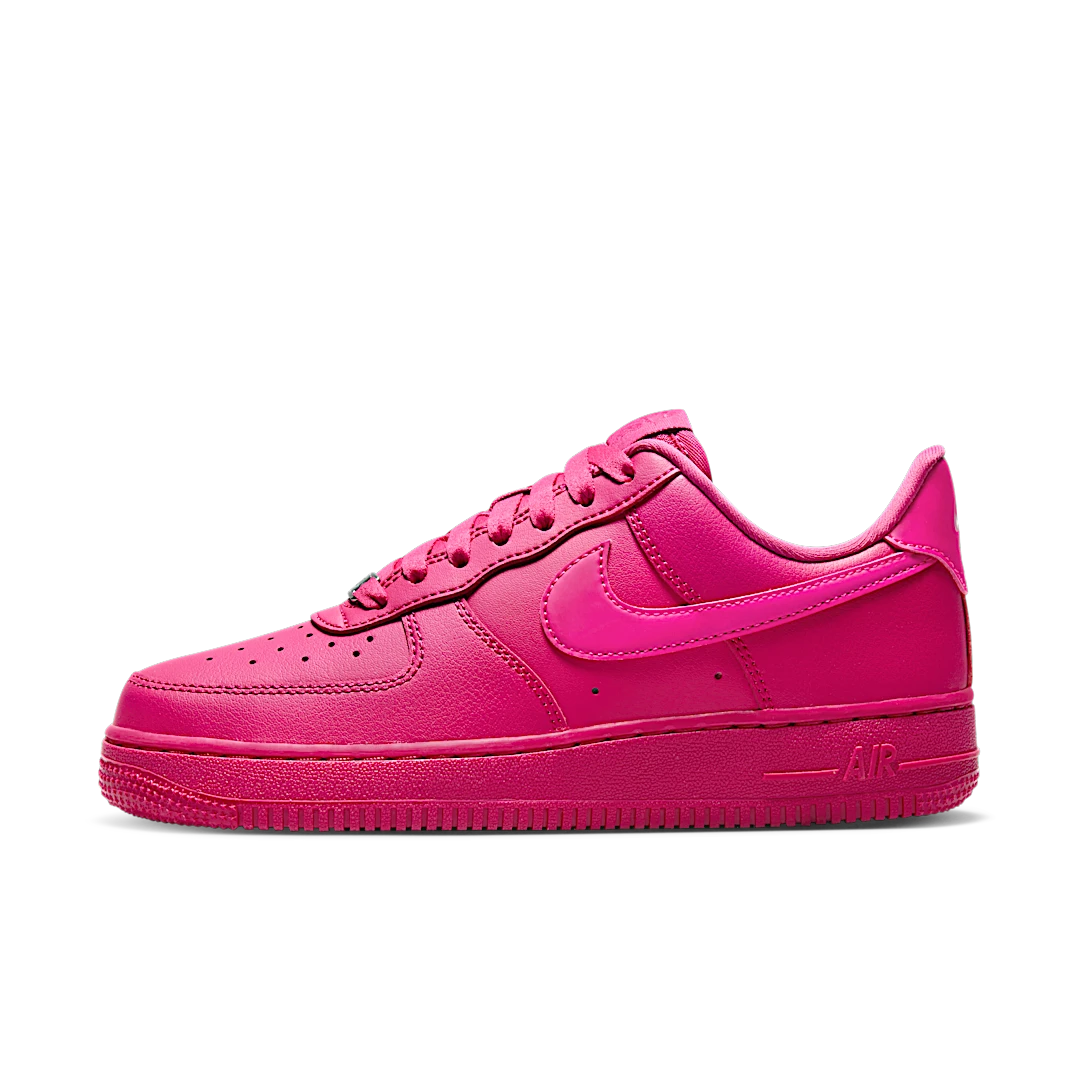 Overkicks - Nike Air Force 1 Low 07 Fireberry (DD8959-600) - vista lateral