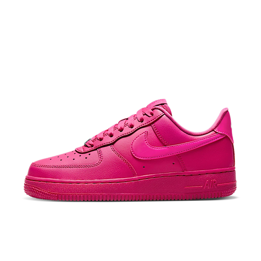 Overkicks - Nike Air Force 1 Low 07 Fireberry (DD8959-600) - vista lateral